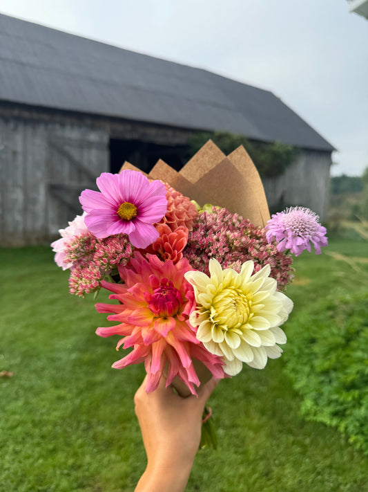 Market flower bouquet